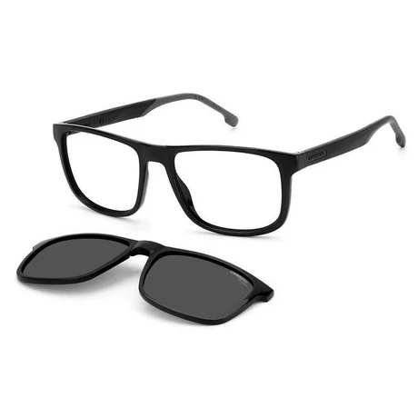 CARRERA 8053/CS 807-M9-GREY POLARIZED CLIP-ON NAPSZEMÜVEG