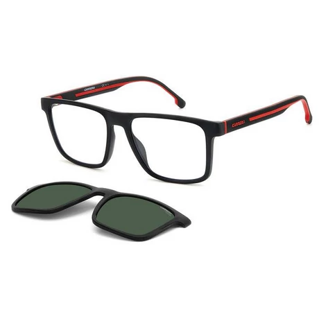 CARRERA CA8061/CS BLX-UC-GREEN POLARIZED CLIP-ON NAPSZEMÜVEG
