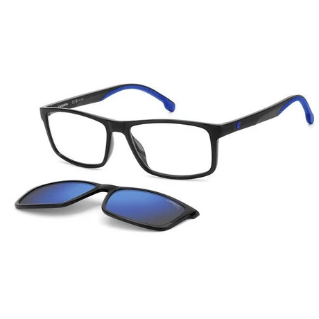 CARRERA 8065/CS D51-5X-BLUE MIRROR POLARIZED CLIP-ON NAPSZEMÜVEG
