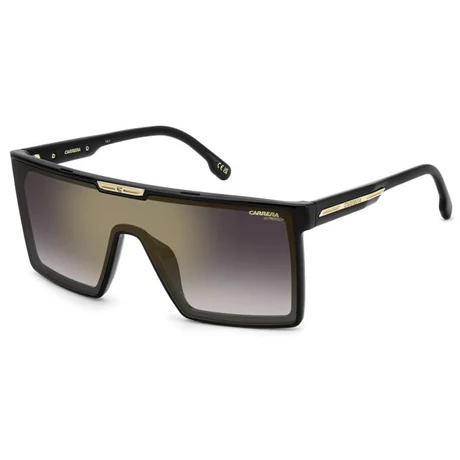 CARRERA VICTORY C 07/S 807-YK-GOLD MIRROR ON BURGUNDY SHADED NAPSZEMÜVEG