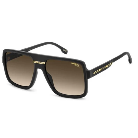 CARRERA VICTORY C 09/S I46-86 BLACK BROWN GREEN ANTIREFLEX NAPSZEMÜVEG
