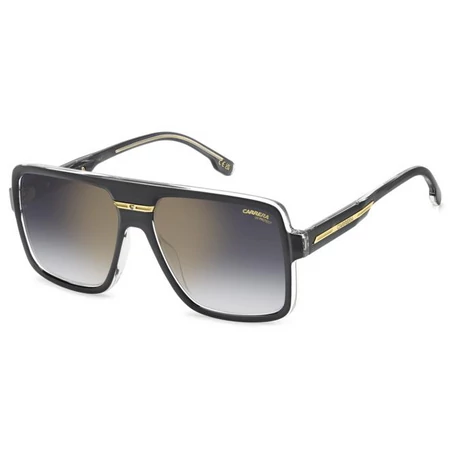 CARRERA VICTORY C 09/S KB7-FQ GREY SHADED GOLD MIRROR NAPSZEMÜVEG