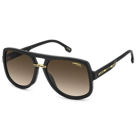 CARRERA VICTORY C 10/S I46-86 BLACK BROWN GREEN ANTIREFLEX NAPSZEMÜVEG