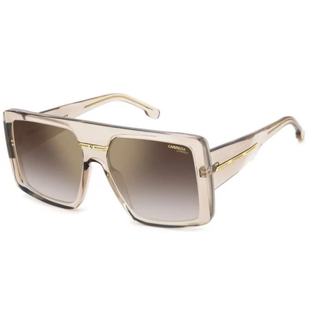 CARRERA VICTORY C 13/S FIB-YK GOLD MIRROR ON BURGUNDY SHADED NAPSZEMÜVEG