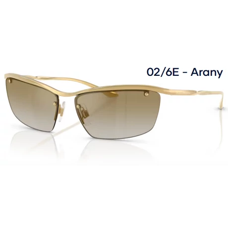 DOLCE&GABBANA DG2307 02/6E - Arany NAPSZEMÜVEG 