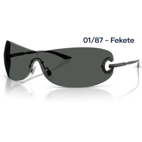 DOLCE&GABBANA DG2308 01/87 - Fekete NAPSZEMÜVEG 