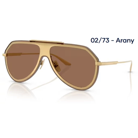 DOLCE&GABBANA DG2309 02/73 - Arany NAPSZEMÜVEG 