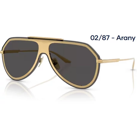 DOLCE&GABBANA DG2309 02/87 - Arany NAPSZEMÜVEG 