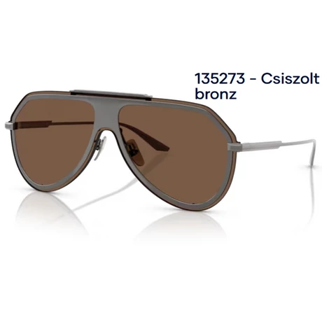 DOLCE&GABBANA DG2309 135273 - Csiszolt bronz NAPSZEMÜVEG 