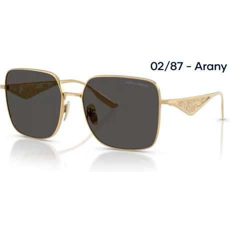 DOLCE&GABBANA DG2310 02/87 - Arany NAPSZEMÜVEG 