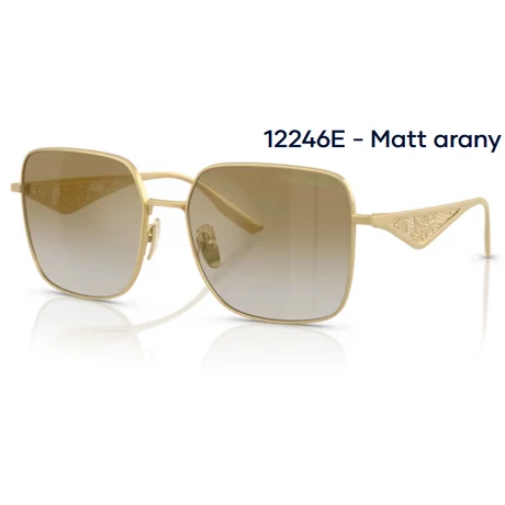 DOLCE&GABBANA DG2310 12246E - Matt arany NAPSZEMÜVEG 