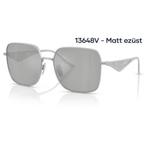 DOLCE&GABBANA DG2310 13648V - Matt ezüst NAPSZEMÜVEG 