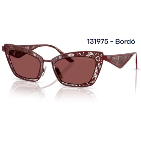 DOLCE&GABBANA DG2311 131975 - Bordó NAPSZEMÜVEG 