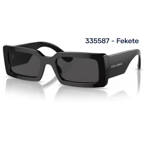 Dolce & Gabbana DG4416 335587 - Fekete napszemüveg