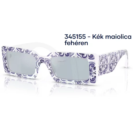 DOLCE&GABBANA DG4416 345155 - Kék maiolica fehéren NAPSZEMÜVEG 