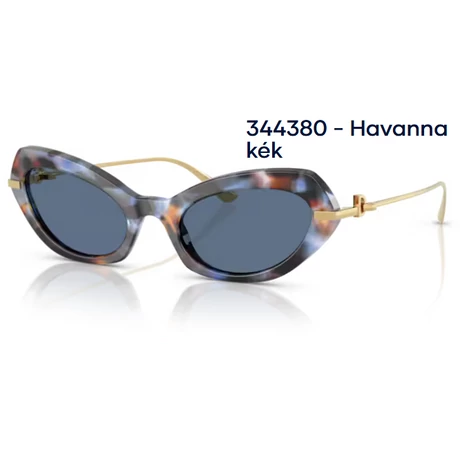 DOLCE&GABBANA DG4473 344380 - Havanna kék NAPSZEMÜVEG 