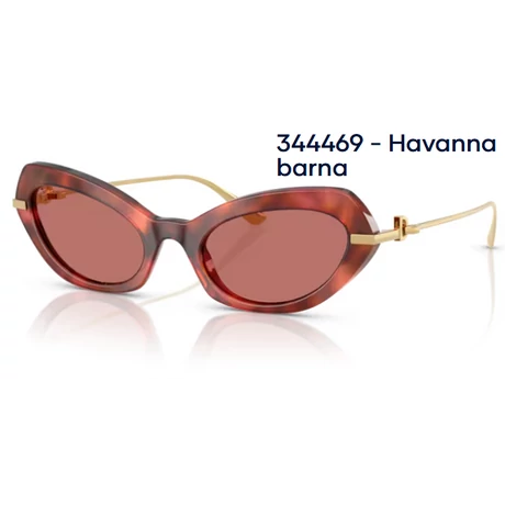 DOLCE&GABBANA DG4473 344469 - Havanna barna NAPSZEMÜVEG 