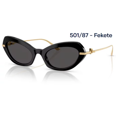 DOLCE&GABBANA DG4473 501/87 - Fekete NAPSZEMÜVEG 