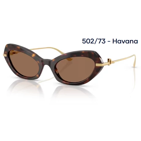 DOLCE&GABBANA DG4473 502/73 - Havana NAPSZEMÜVEG 