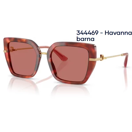 DOLCE&GABBANA DG4474 344469 - Havanna barna NAPSZEMÜVEG 