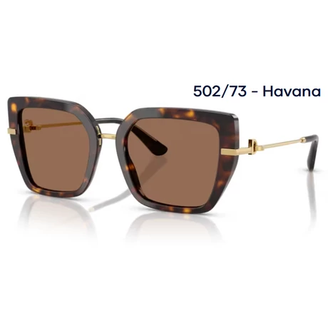 DOLCE&GABBANA DG4474 502/73 - Havana NAPSZEMÜVEG 