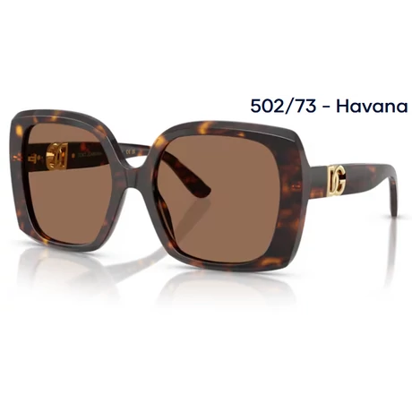 DOLCE&GABBANA DG4475 502/73 - Havana NAPSZEMÜVEG 