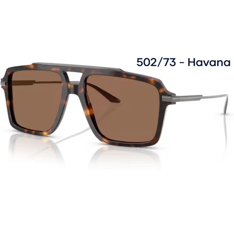 DOLCE&GABBANA DG4477 502/73 - Havana NAPSZEMÜVEG 