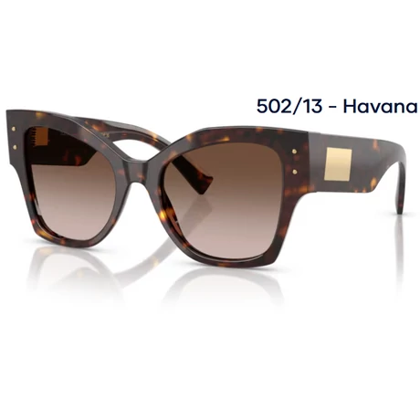 DOLCE&GABBANA DG4478 502/13 - Havana NAPSZEMÜVEG 