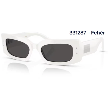 DOLCE&GABBANA DG4479 331287 - Fehér NAPSZEMÜVEG 