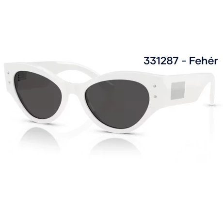 DOLCE&GABBANA DG4480 331287 - Fehér NAPSZEMÜVEG 
