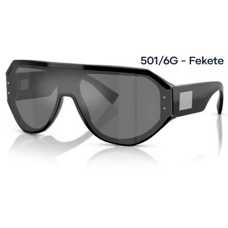 DOLCE&GABBANA DG4481 501/6G - Fekete NAPSZEMÜVEG 