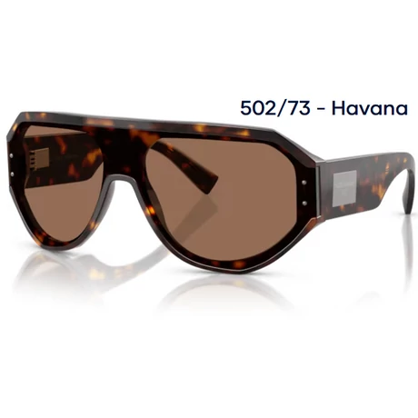 DOLCE&GABBANA DG4481 502/73 - Havana NAPSZEMÜVEG 