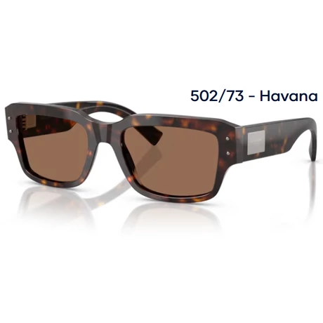 DOLCE&GABBANA DG4483 502/73 - Havana NAPSZEMÜVEG 