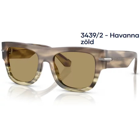 DOLCE&GABBANA DG4484 3439/2 - Havanna zöld NAPSZEMÜVEG 