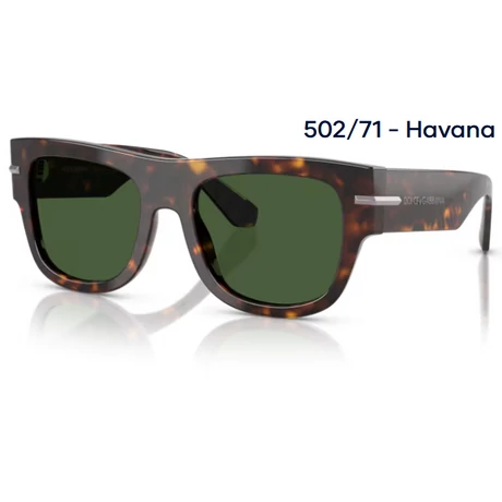 DOLCE&GABBANA DG4484 502/71 - Havana NAPSZEMÜVEG 