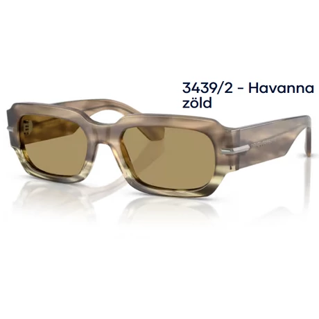 DOLCE&GABBANA DG4485 3439/2 - Havanna zöld NAPSZEMÜVEG 