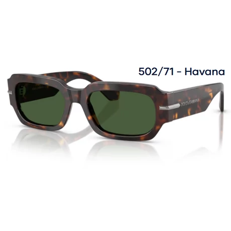 DOLCE&GABBANA DG4485 502/71 - Havana NAPSZEMÜVEG 