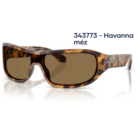 DOLCE&GABBANA DG4486 343773 - Havanna méz NAPSZEMÜVEG 