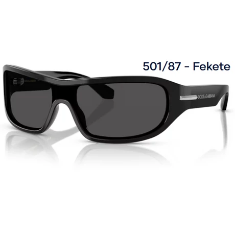 DOLCE&GABBANA DG4486 501/87 - Fekete NAPSZEMÜVEG 