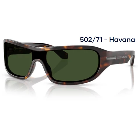 DOLCE&GABBANA DG4486 502/71 - Havana NAPSZEMÜVEG 
