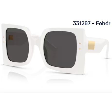 DOLCE&GABBANA DG4490 331287 - Fehér NAPSZEMÜVEG 