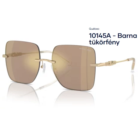 MICHAEL KORS MK1150 QUÉBEC 10145A - Barna tükörfény NAPSZEMÜVEG