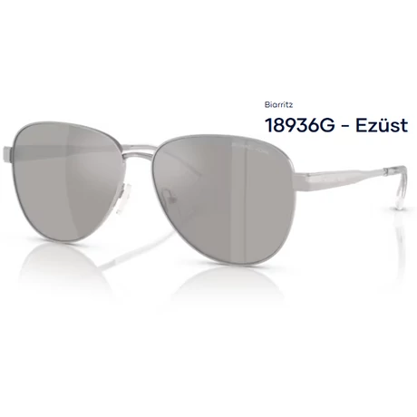 Michael Kors Biarritz MK1160 18936G - Ezüst NAPSZEMÜVEG