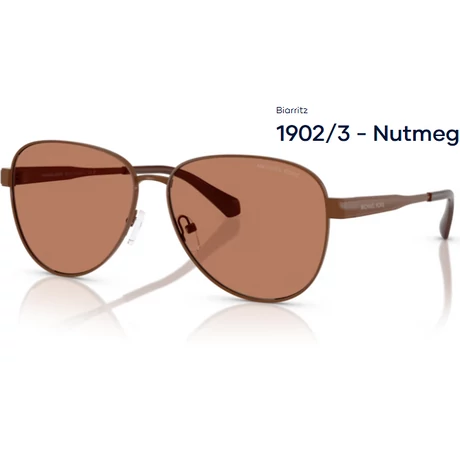 Michael Kors Biarritz MK1160 1902/3 - Nutmeg NAPSZEMÜVEG