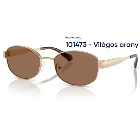 Michael Kors MK1161 Monte carlo 101473 - Világos arany NAPSZEMÜVEG