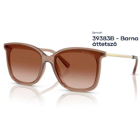 Michael Kors Zermatt MK2079U 39383B - Barna áttetsző NAPSZEMÜVEG