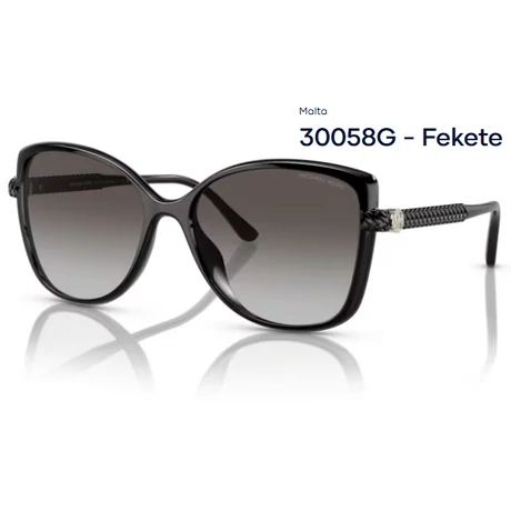 Michael Kors MALTA MK2181U 30058G - Fekete NAPSZEMÜVEG