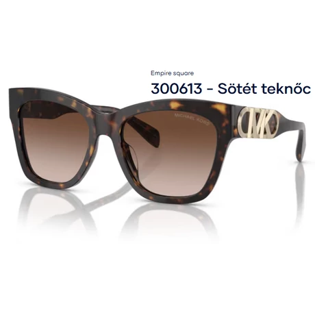 MICHAEL KORS MK2182U EMPIRE SQUARE 300613 - Sötét teknőc NAPSZEMÜVEG
