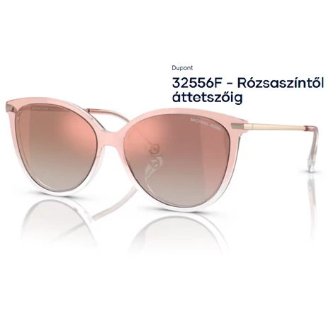 Michael Kors Dupont MK2184U 32556F - Rózsaszíntől áttetszőig NAPSZEMÜVEG