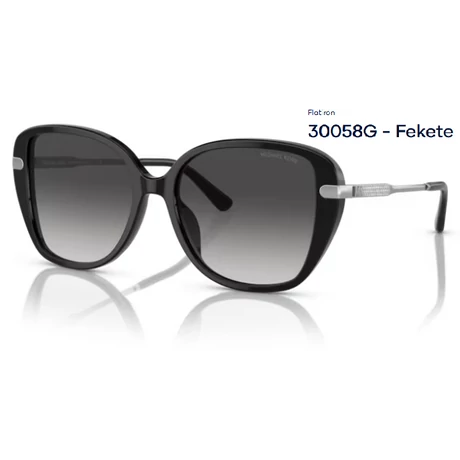 Michael Kors Flatiron MK2185BU 30058G - Fekete NAPSZEMÜVEG